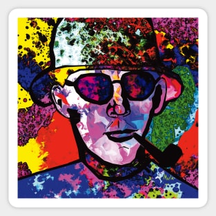 Hunter S. Thompson Sticker